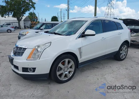 2012 Cadillac Srx Performance Collection z USA, uszkodzony, nr VIN 3GYFNEE35CS555075
